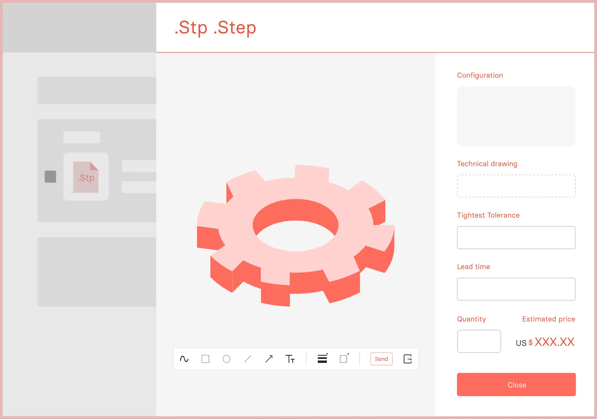 Cesar-platform-instant-quotation