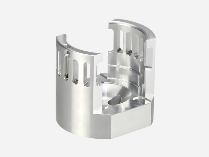 Cesar machined cnc part