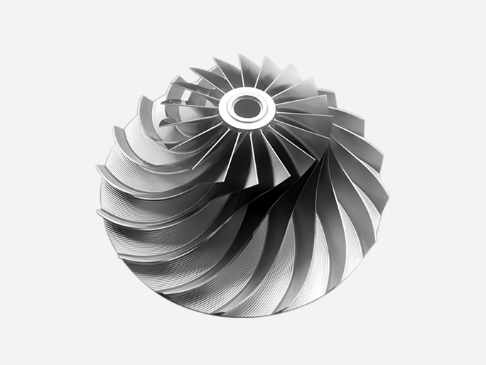 Cesar machined cnc part