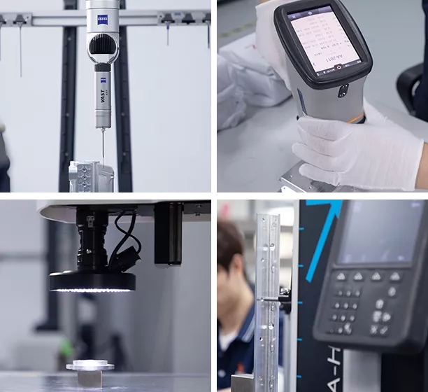 cnc quality accurance